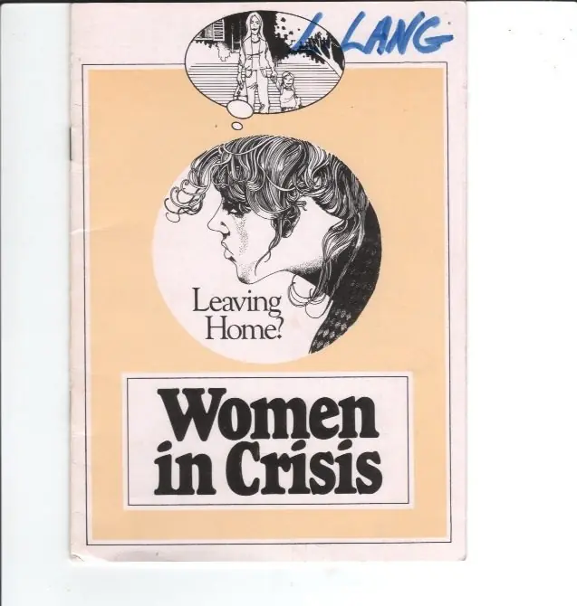 Woman in crisis book cover
