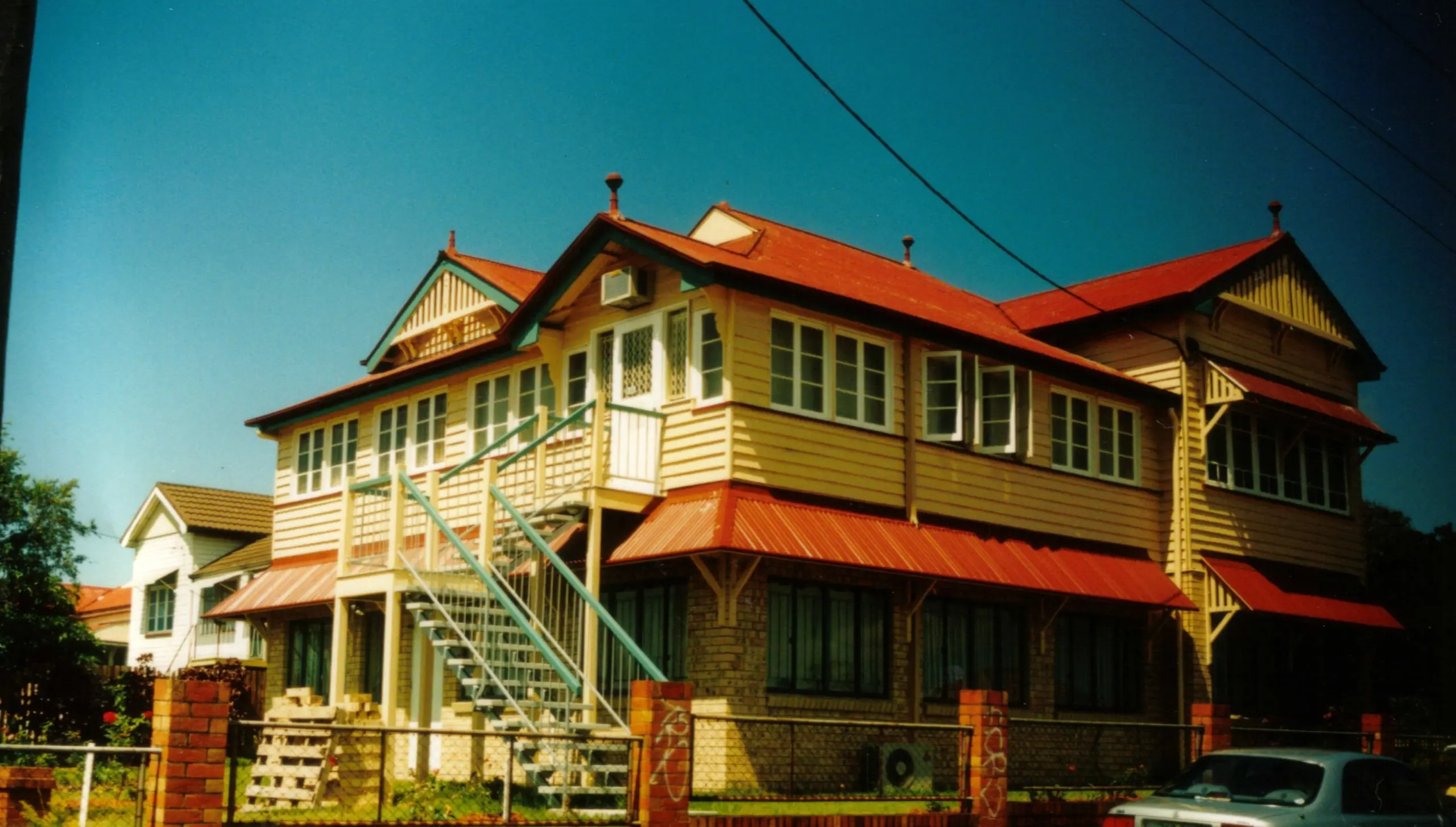 Traditional Queensland building
