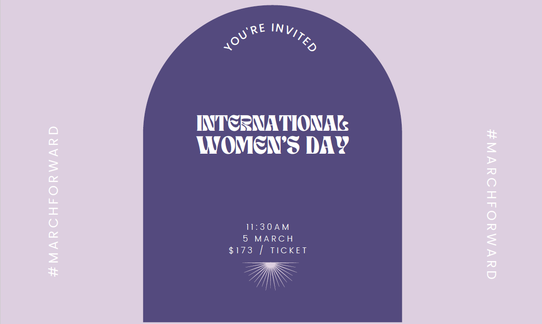 International Women's Day at the Shafston Hotel