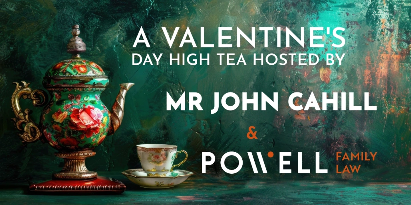 Valentine's Day High Tea at Tattersalls