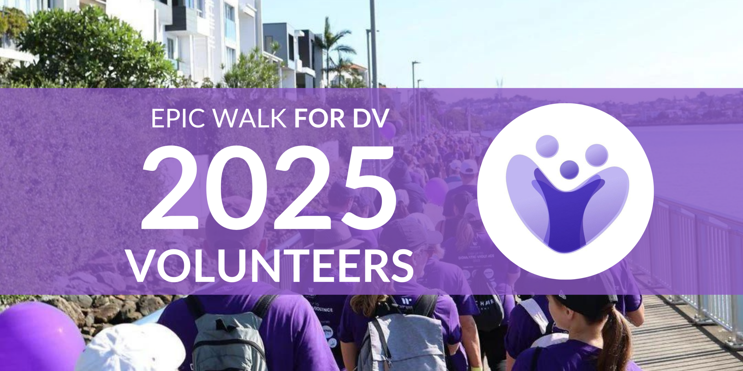 Volunteer for The Epic Walk for DV