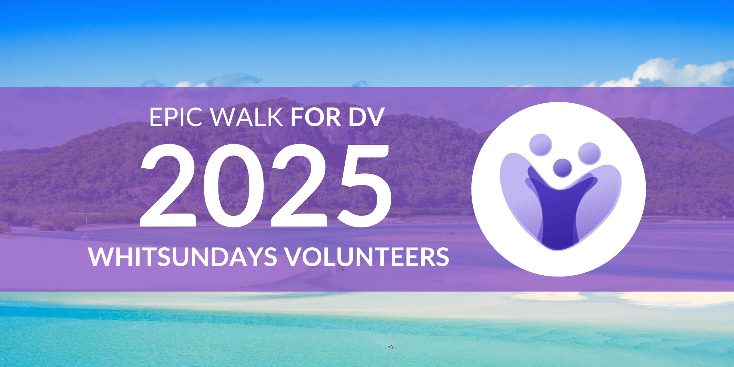 Volunteer for the Epic Walk on the Whitsundays