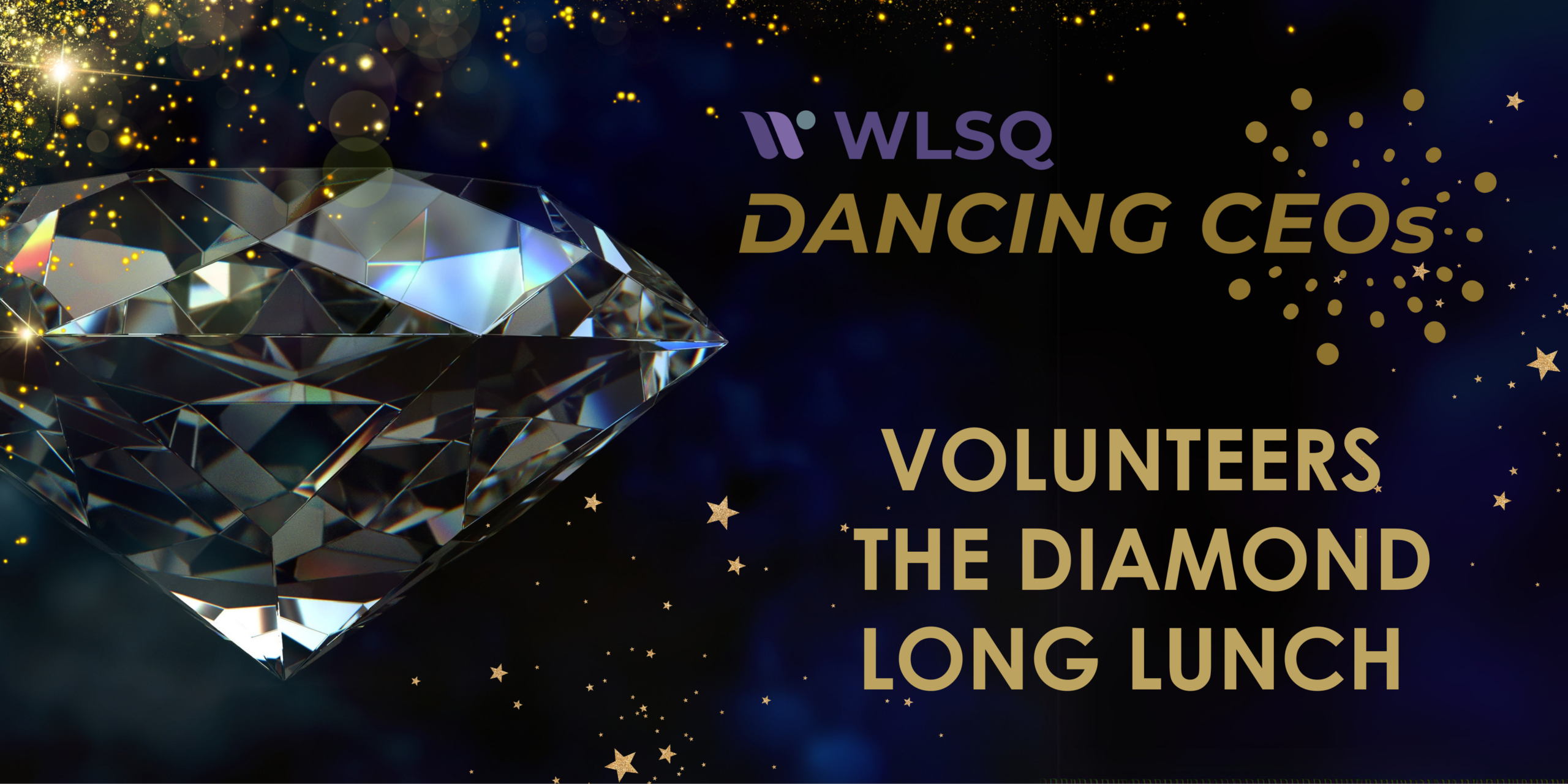 Volunteer for The Diamond Day Long Lunch