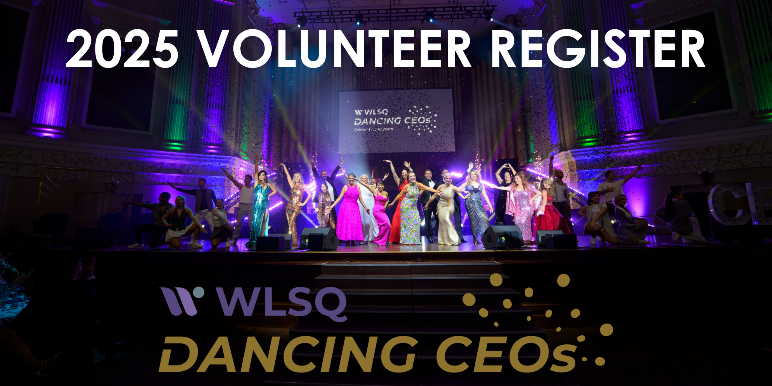 Volunteer for Dancing CEOs 2025