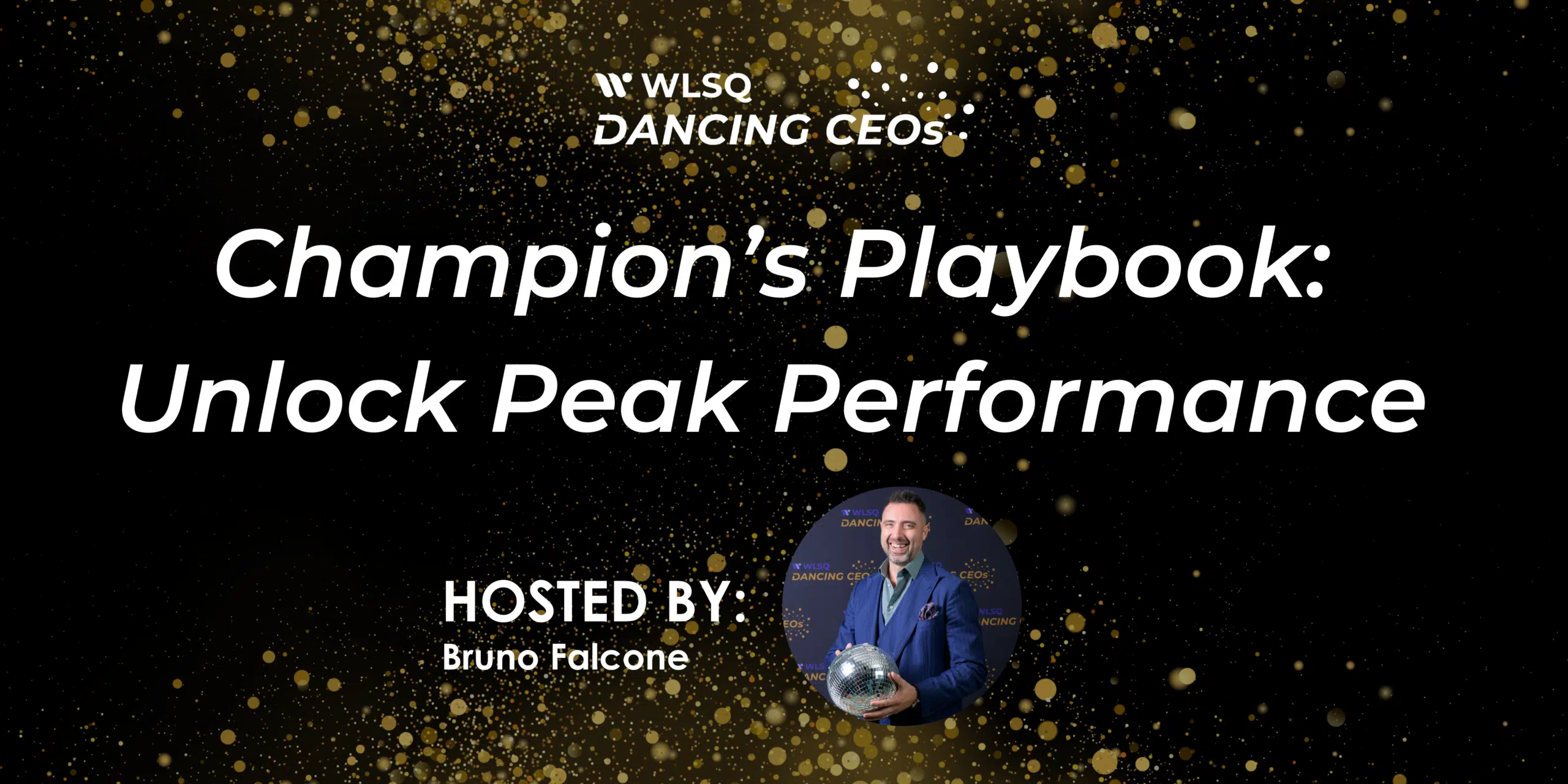 Champion’s Playbook: Unlock Peak Performance