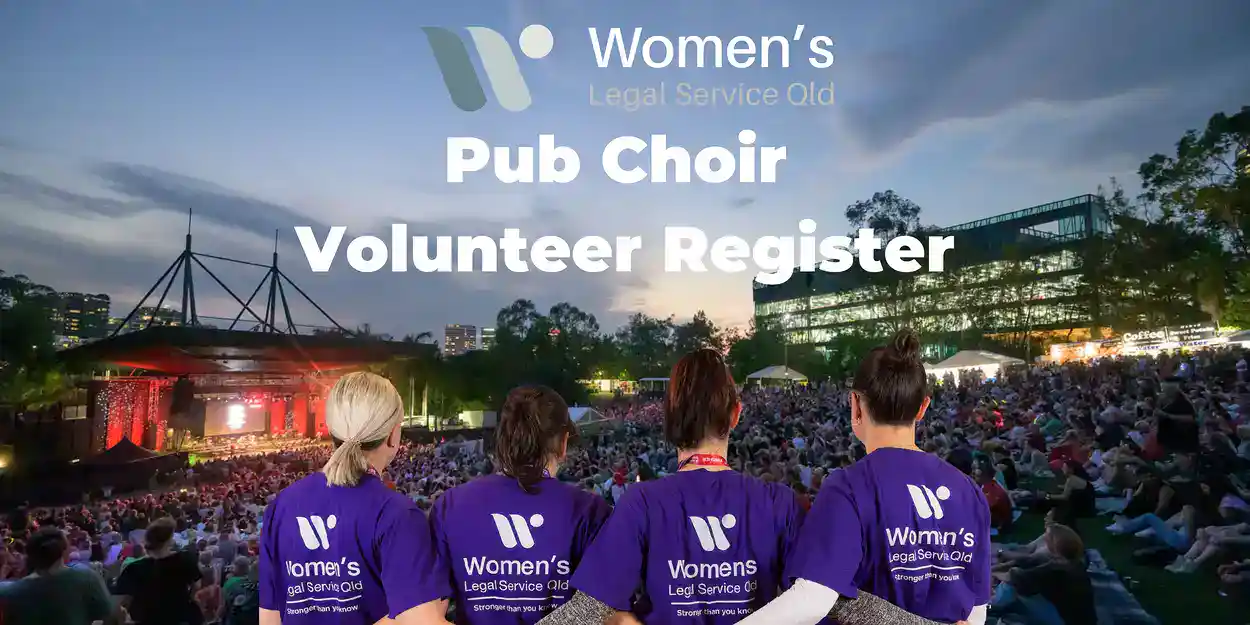 Volunteer for Pub Choir