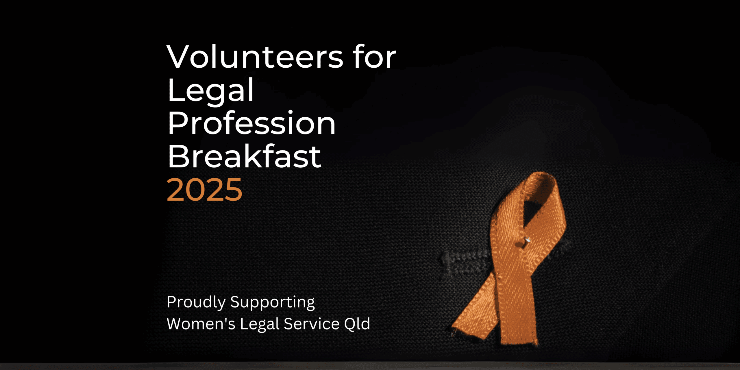 Volunteer for the Legal Profession Breakfast