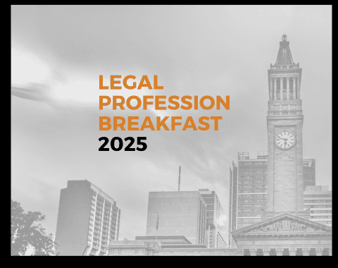 Legal Profession Breakfast 2025
