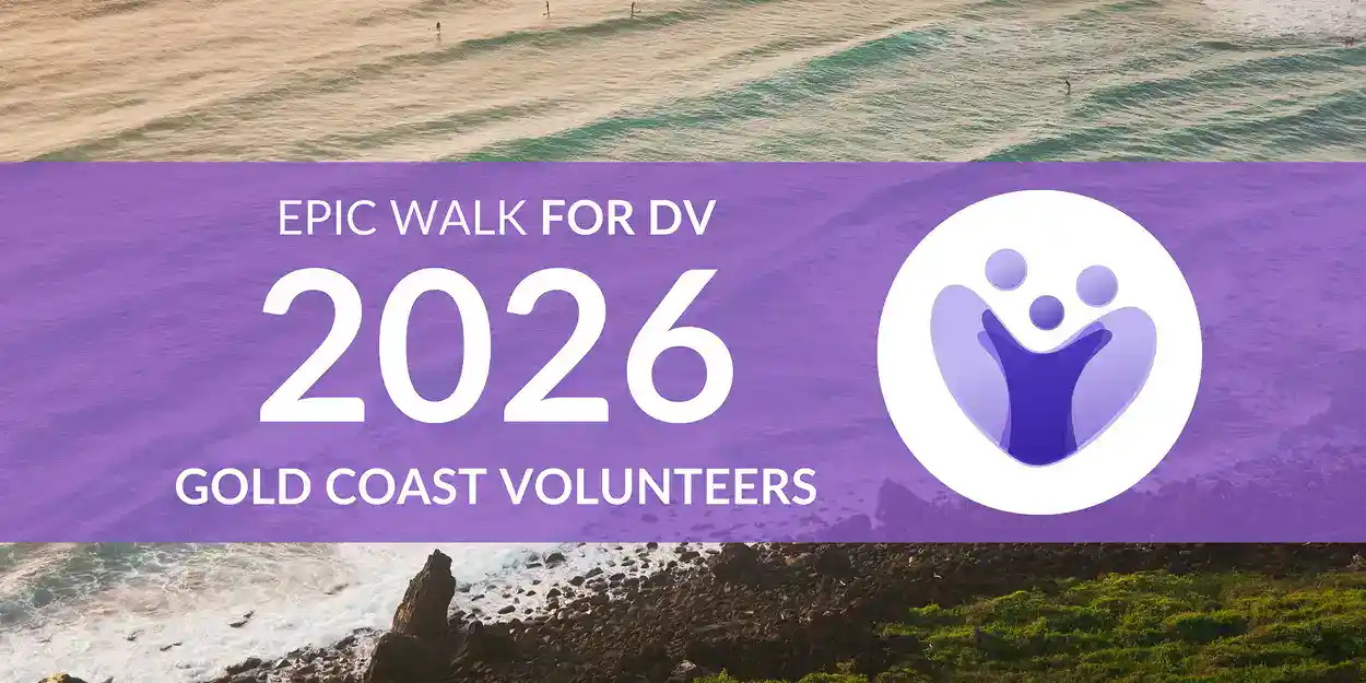 Volunteer for the Epic Walk for DV Gold Coast