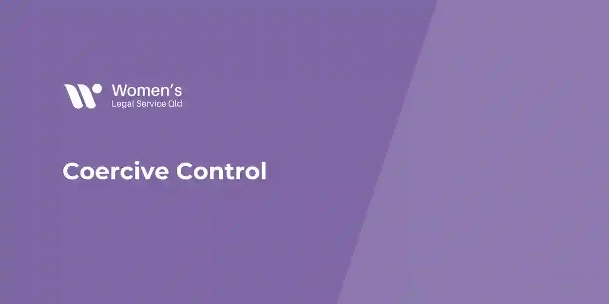 Coercive Control Webinar